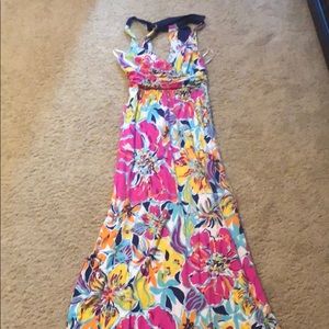 Lilly Pulitzer maxi dress won once